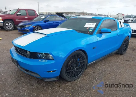 2011 Ford Mustang Gt Premium from USA, damaged, VIN 1ZVBP8CF5B5108703